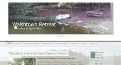 Desktop Screenshot of mississippiretreat.com